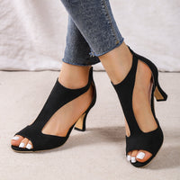 Emma | Women's Elegant Summer Sandals With Heel