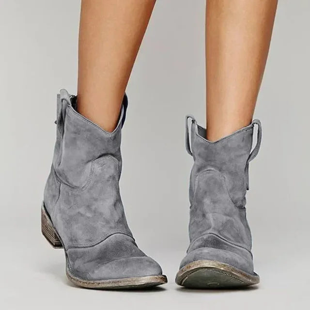 Zaina | Women’s Elegant Fringe Cowboy Boots