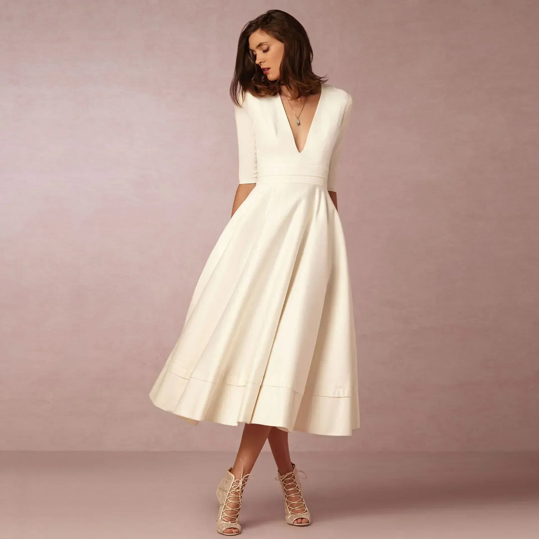 Sienna | Women's Elegant A-Line Evening Dress