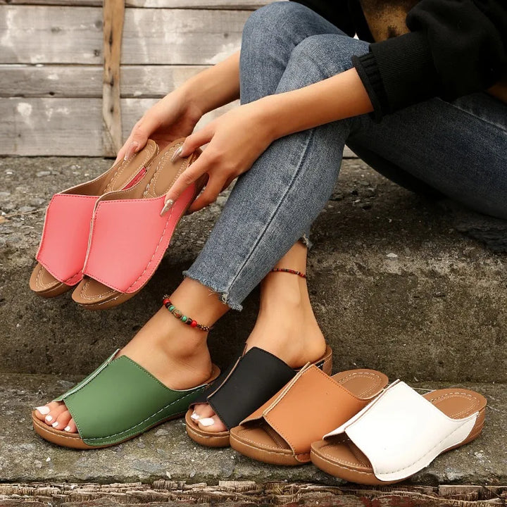 Ewelina | Women's Summer Slip-On Mule Sandals