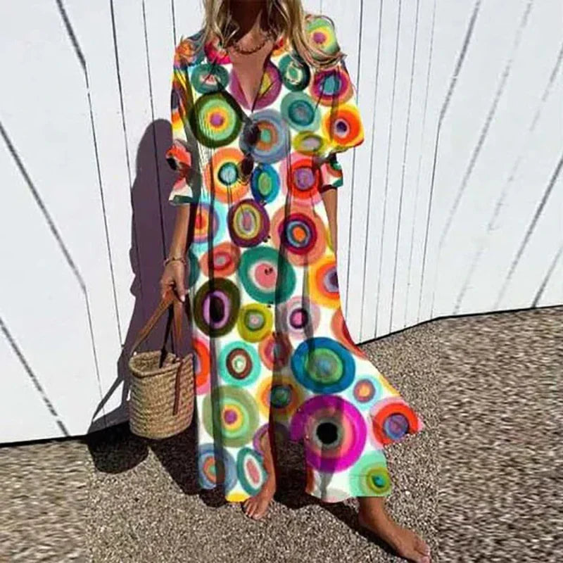Kassidy | Women’s Floral Maxi Summer Dress