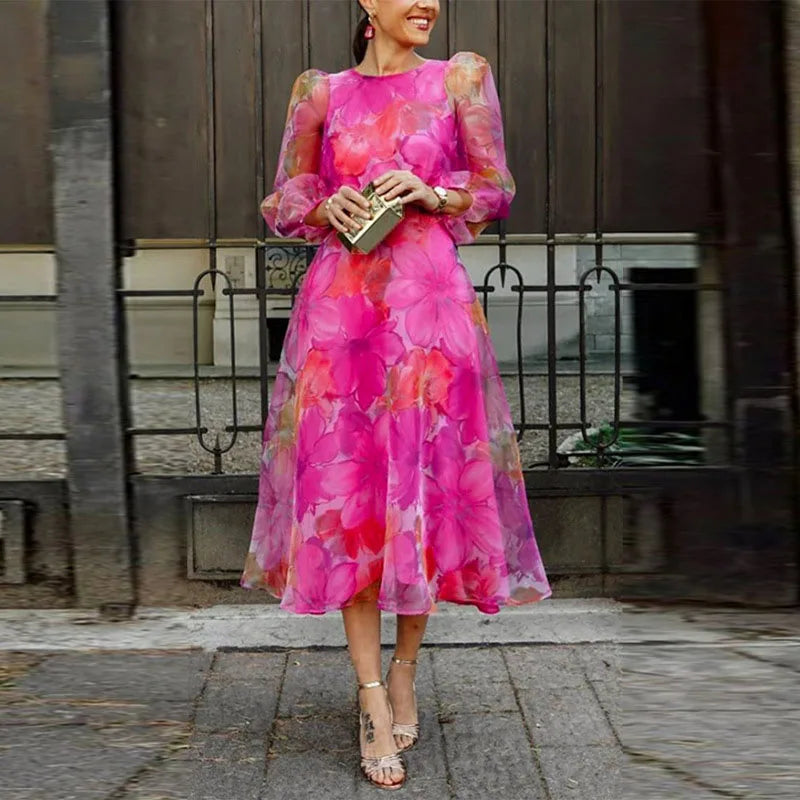 Hope | Women’s Formal Floral Wedding Guest Dress