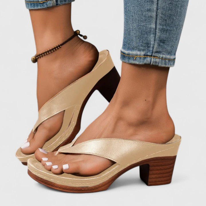 Parker | Women's Classic Orthopedic Heeled Sandals