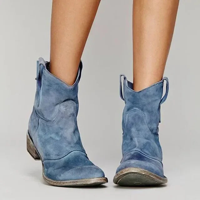 Zaina | Women’s Elegant Fringe Cowboy Boots