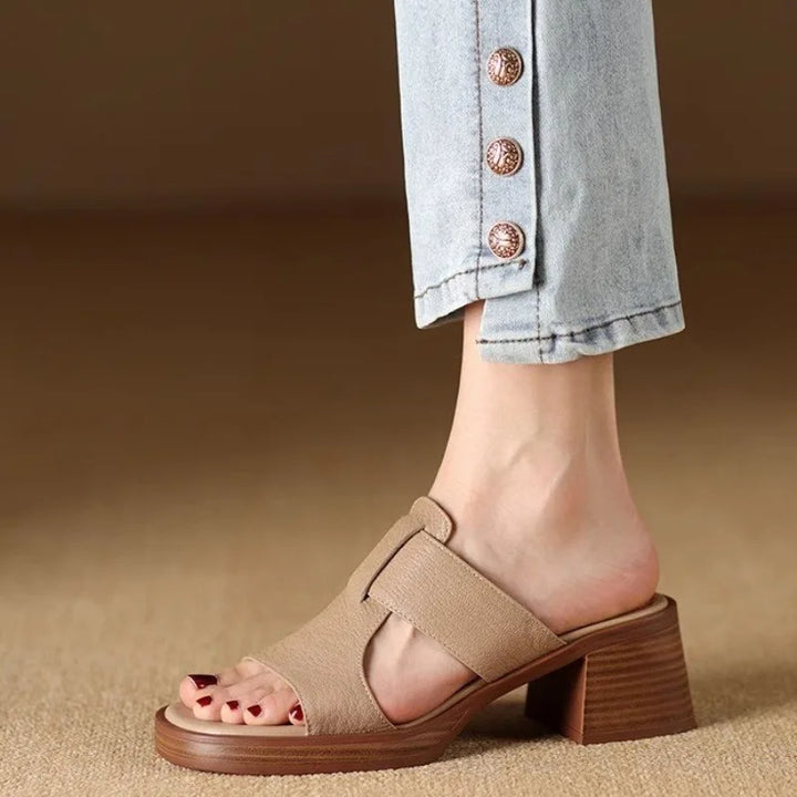 Maviya | Women's Orthopedic Heeled Sandals