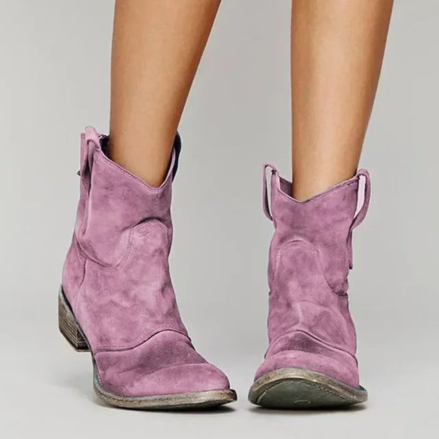 Zaina | Women’s Elegant Fringe Cowboy Boots