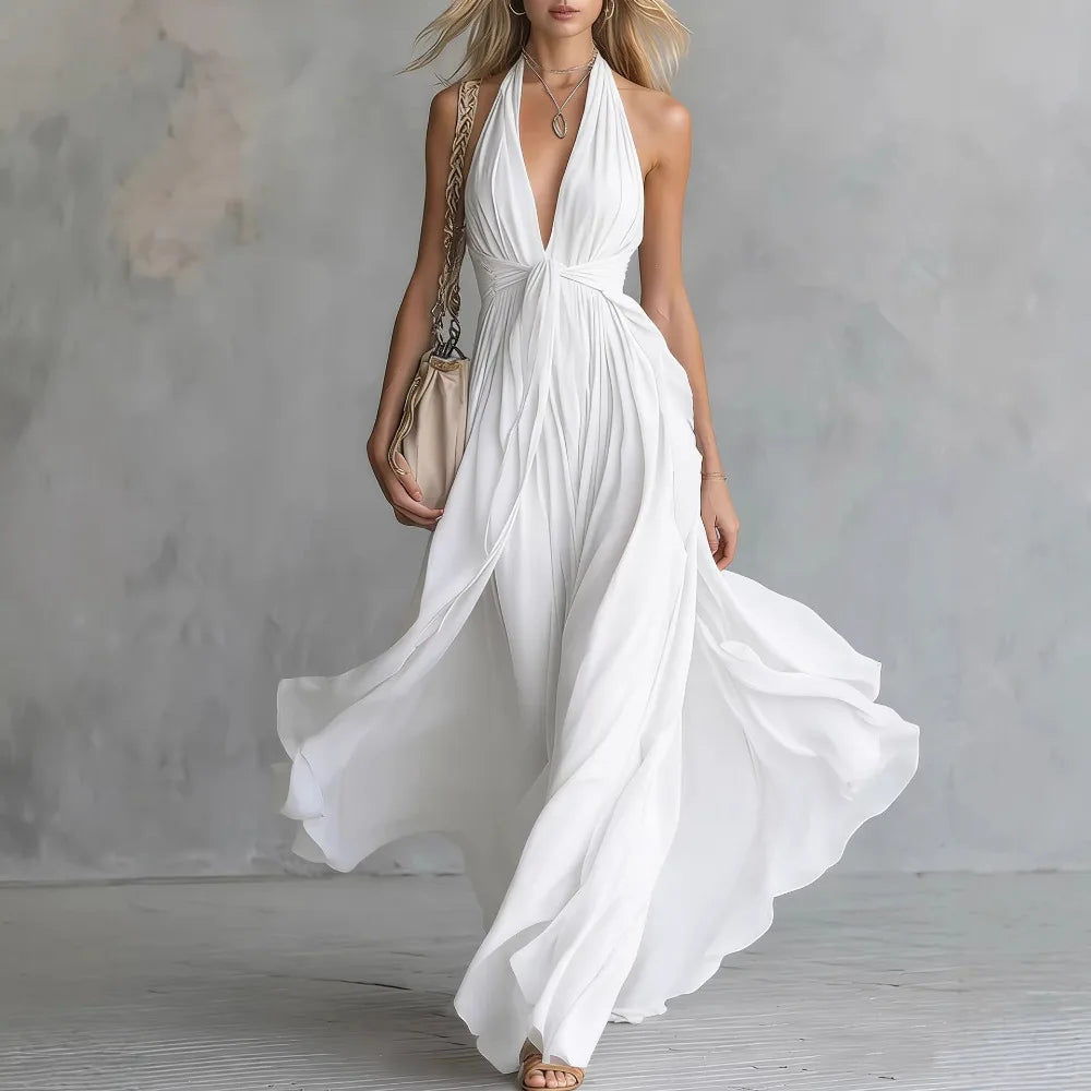 Elin | Women's Summer Flowing Maxi Dress