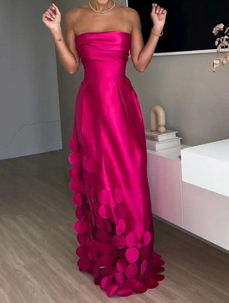 Marissa | Women’s Strapless Wedding Guest Dress
