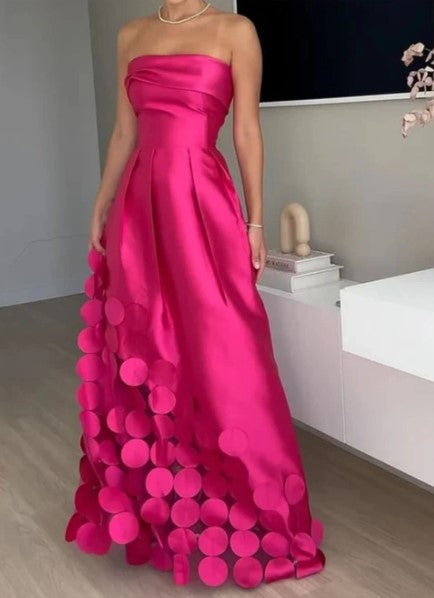 Marissa | Women’s Strapless Wedding Guest Dress