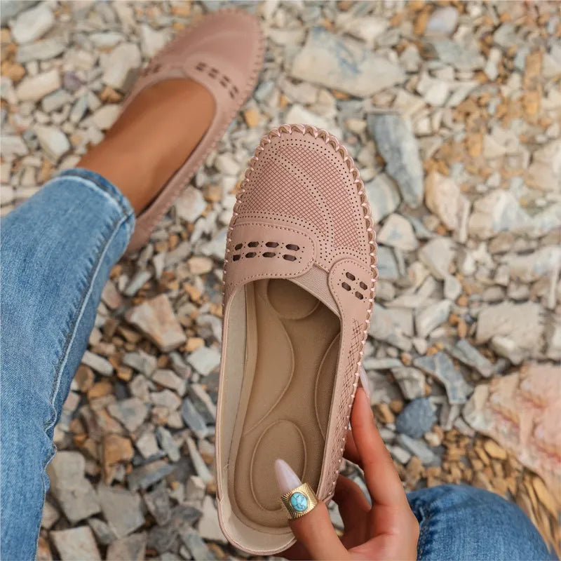 Brielle | Women’s Elegant Round Toe Flat Loafers