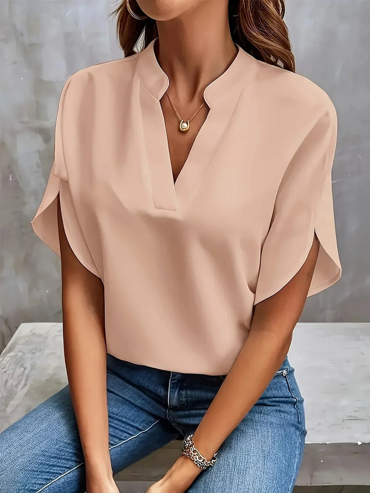 Palmer | Women's Casual Notch Neck Blouse