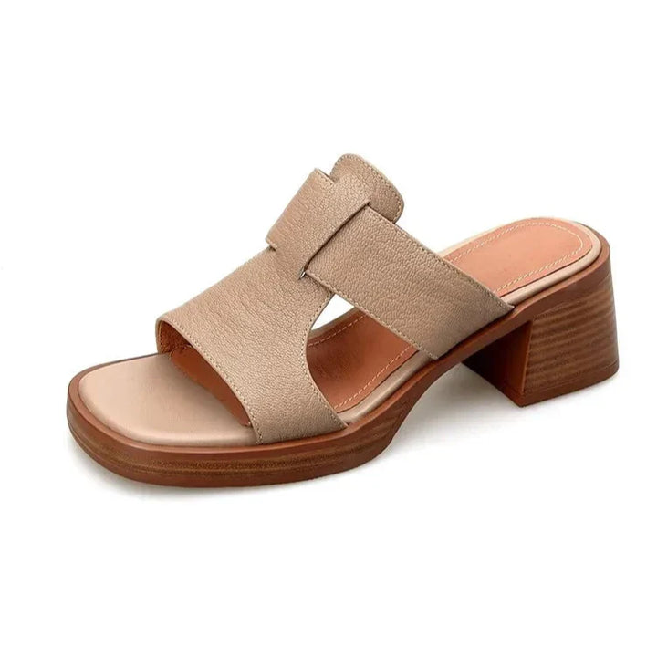 Maviya | Women's Orthopedic Heeled Sandals