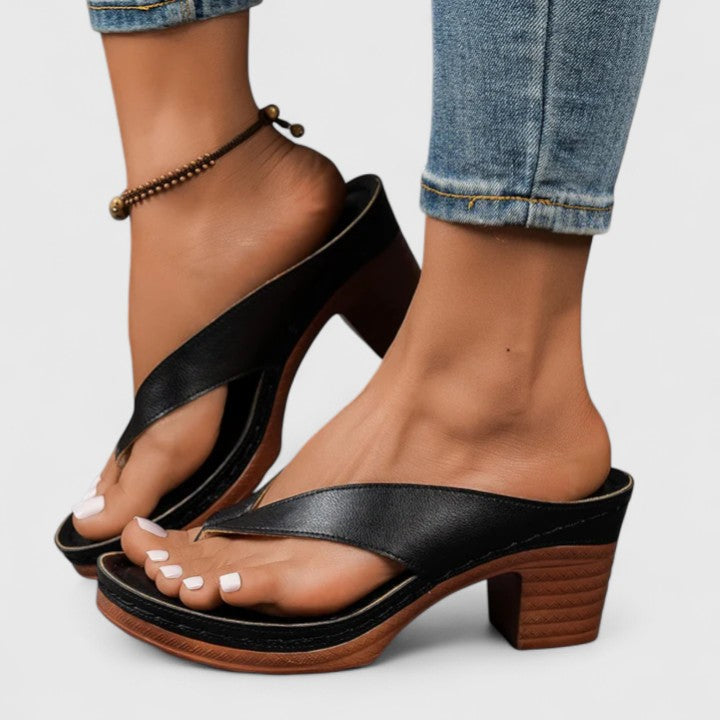 Parker | Women's Classic Orthopedic Heeled Sandals
