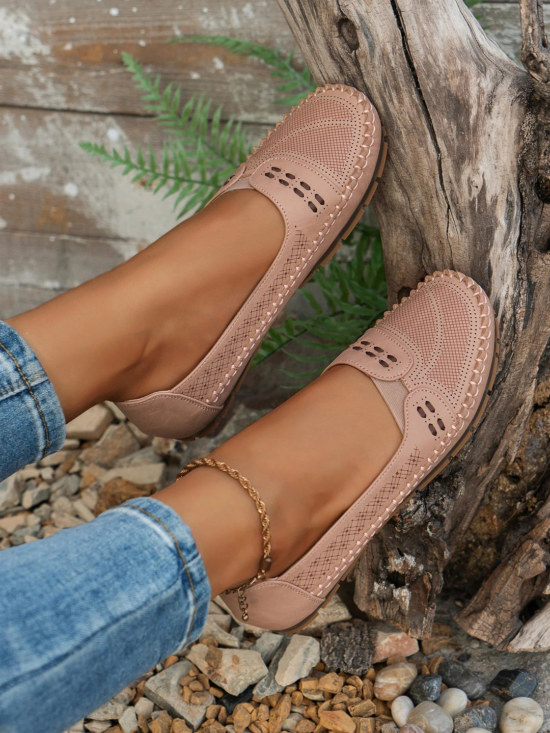 Brielle | Women’s Elegant Round Toe Flat Loafers