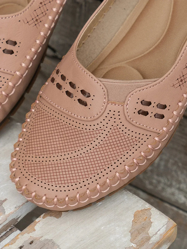 Brielle | Women’s Elegant Round Toe Flat Loafers