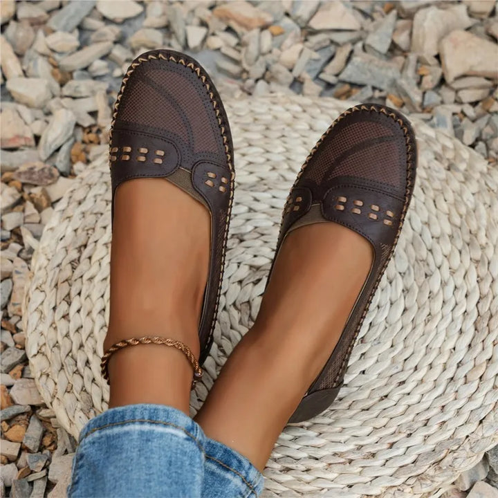 Brielle | Women’s Elegant Round Toe Flat Loafers