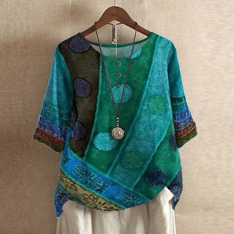 Vienna | Women's Classic Retro-Inspired Blouse