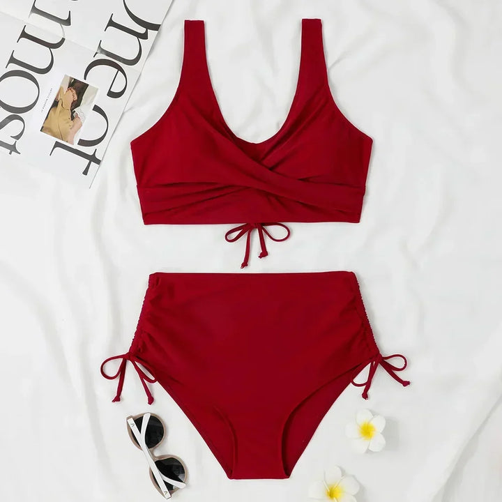 Sumera | Women's Beach High Waisted Wrap Bikini