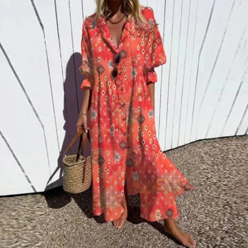 Kassidy | Women’s Floral Maxi Summer Dress