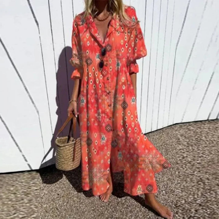 Kassidy | Women’s Floral Maxi Summer Dress