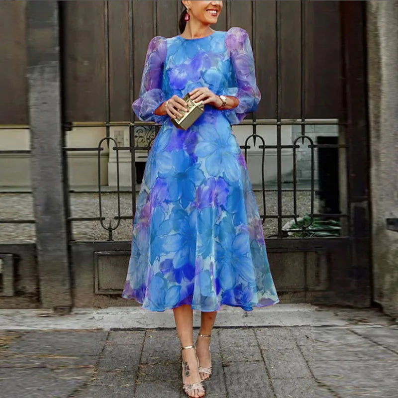 Hope | Women’s Formal Floral Wedding Guest Dress