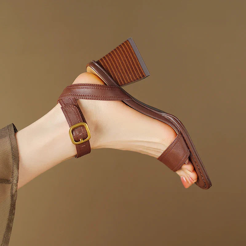 Orva | Women's Casual Orthopedic Heeled Sandals