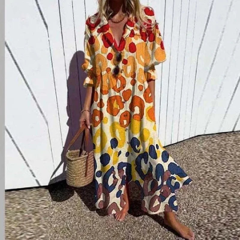 Kassidy | Women’s Floral Maxi Summer Dress