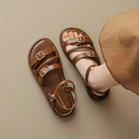 Bera | Women's Summer Multi-Strap Leather Sandals