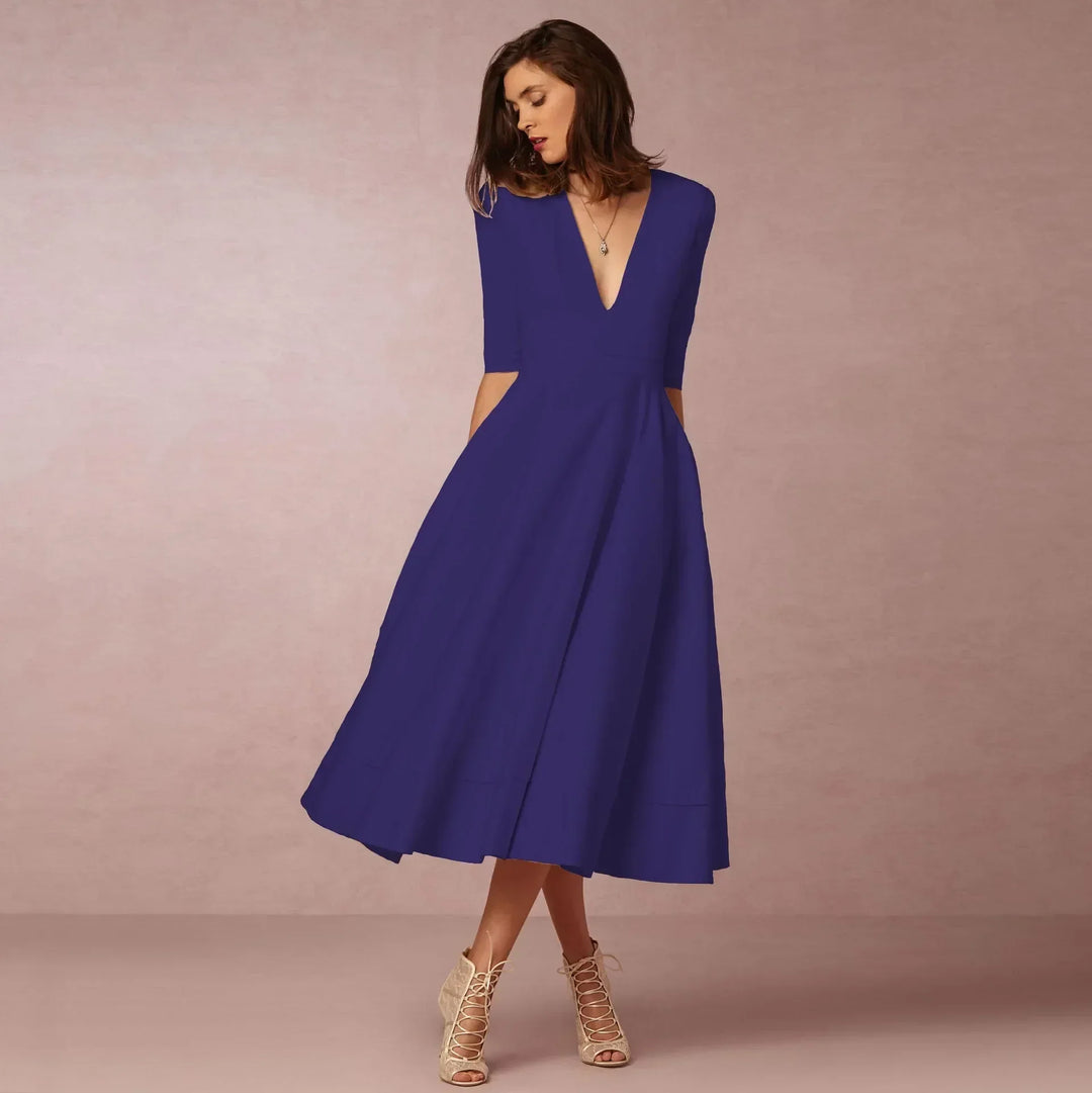 Sienna | Women's Elegant A-Line Evening Dress