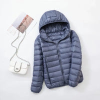 Jasmine | Women's Classic Hooded Puffer Jacket