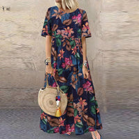Claire | Women's Floral Summer Maxi Dress