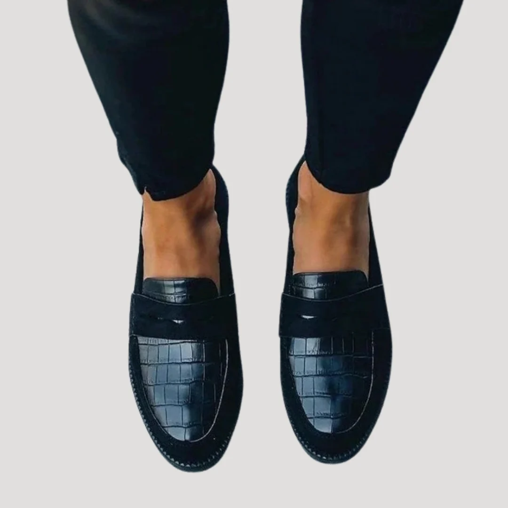 Goldie | Women’s Textured Summer Loafers