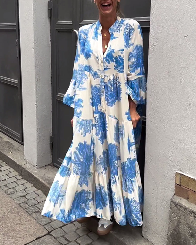 Tessa | Women's Summer Maxi Dress