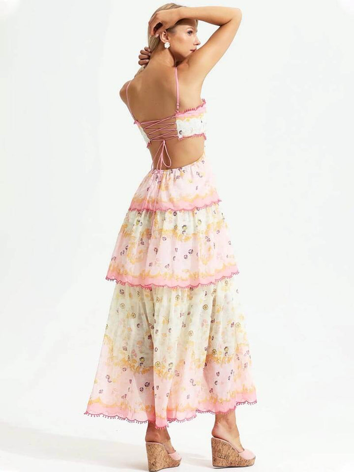 Josephine | Women’s Tiered Maxi Summer Dress