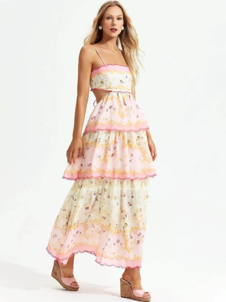 Josephine | Women’s Tiered Maxi Summer Dress