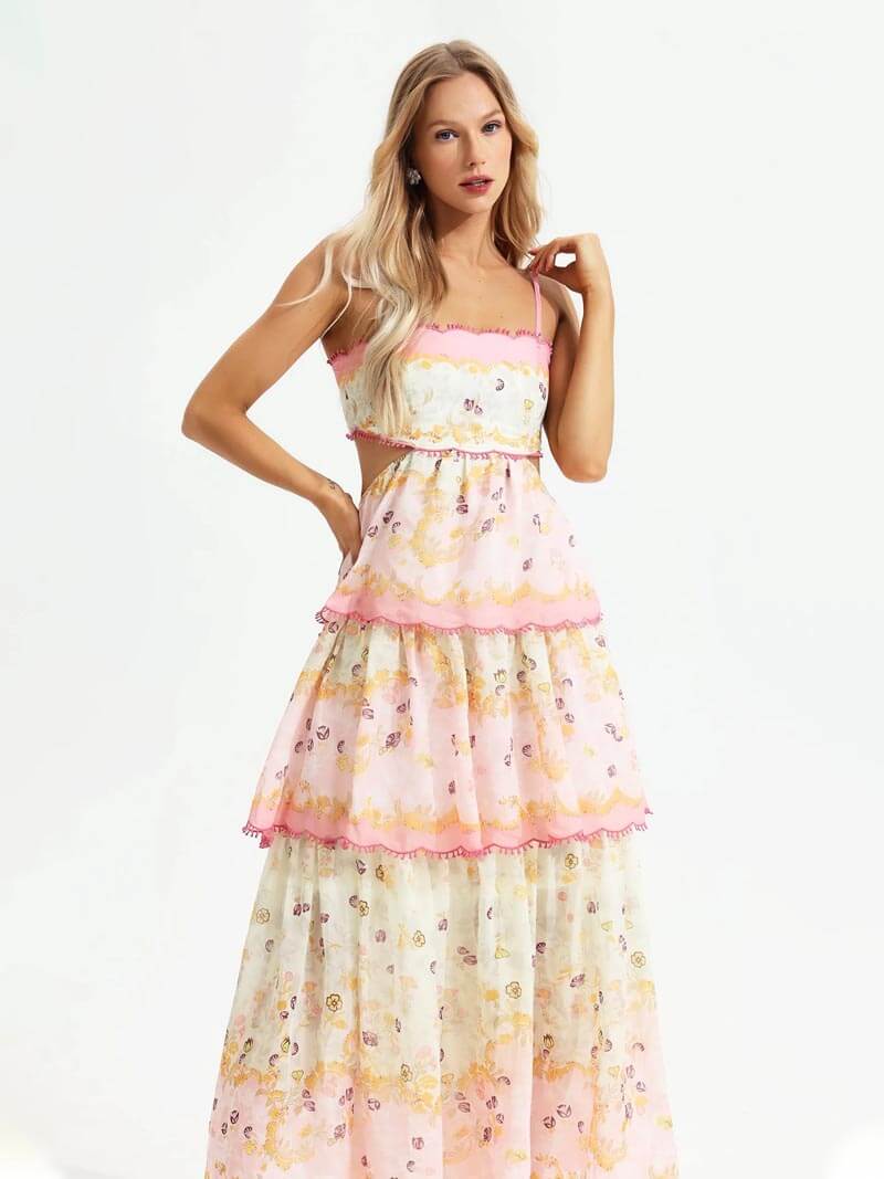 Josephine | Women’s Tiered Maxi Summer Dress