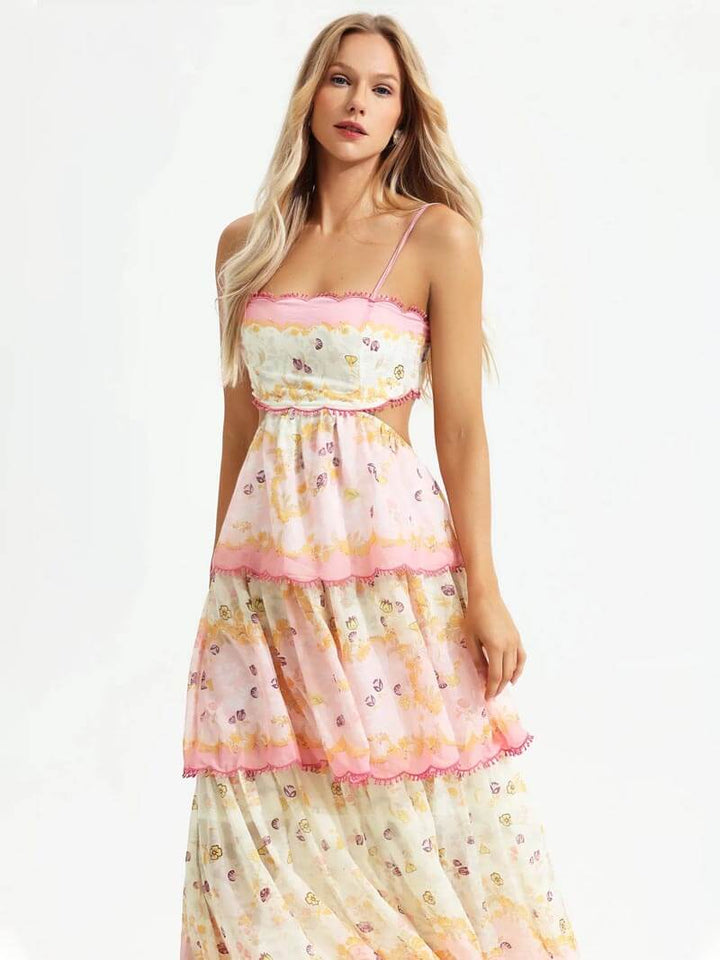 Josephine | Women’s Tiered Maxi Summer Dress