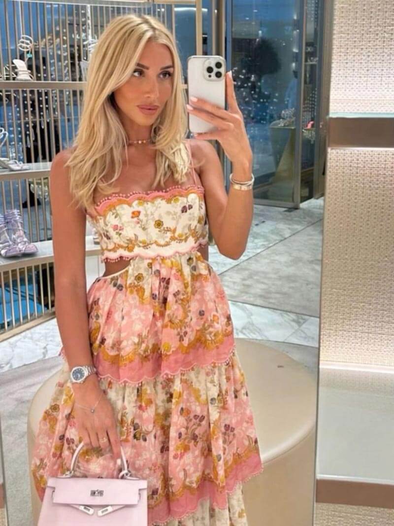 Josephine | Women’s Tiered Maxi Summer Dress