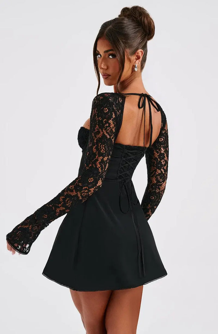 Paloma | Women’s Elegant Wedding Guest Mini Dress