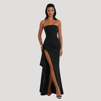 Valentina | Women's Strapless Wedding Guest Dress