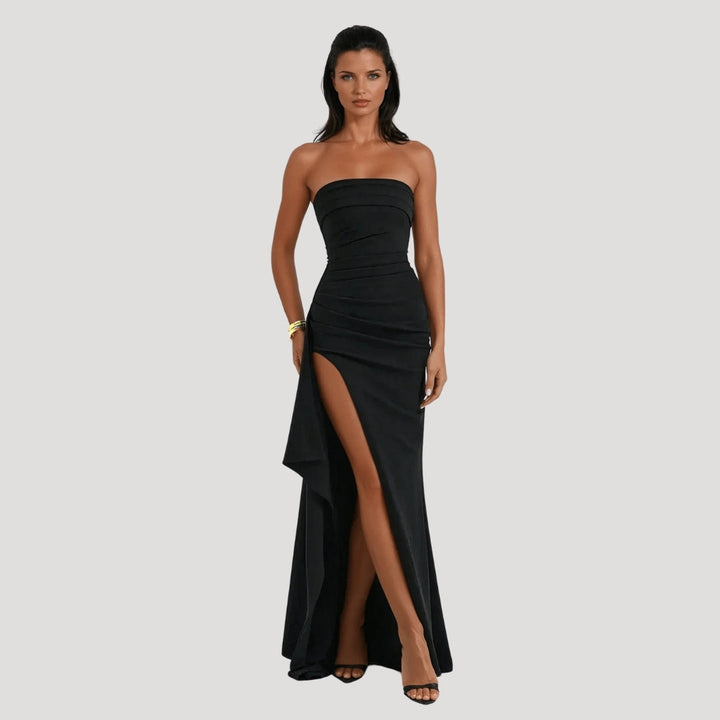 Valentina | Women's Strapless Wedding Guest Dress