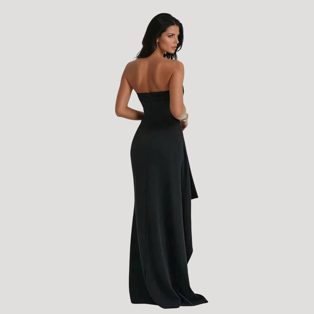 Valentina | Women's Strapless Wedding Guest Dress