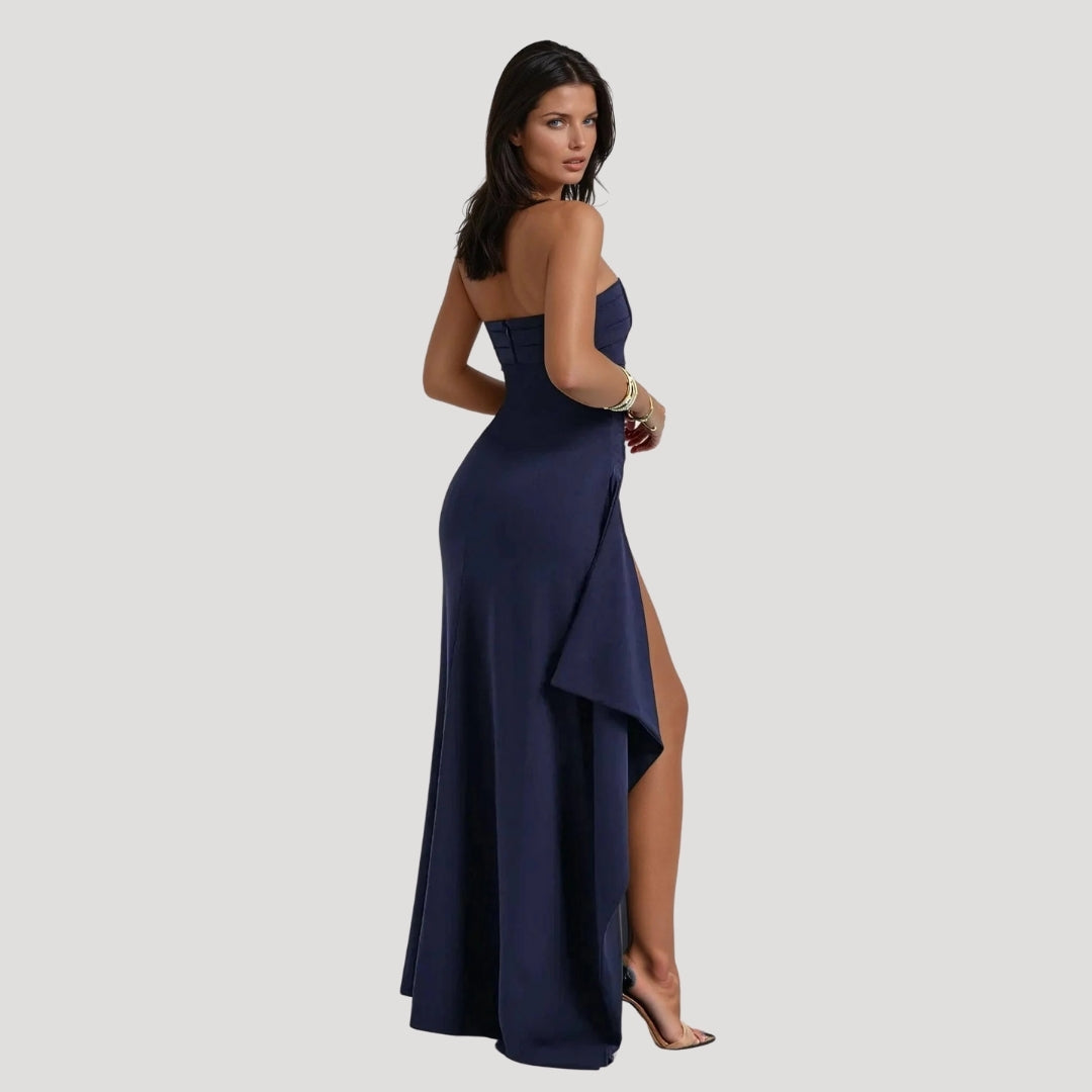 Valentina | Women's Strapless Wedding Guest Dress