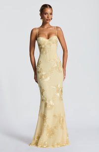 Valentina | Women's Floral Wedding Guest Dress