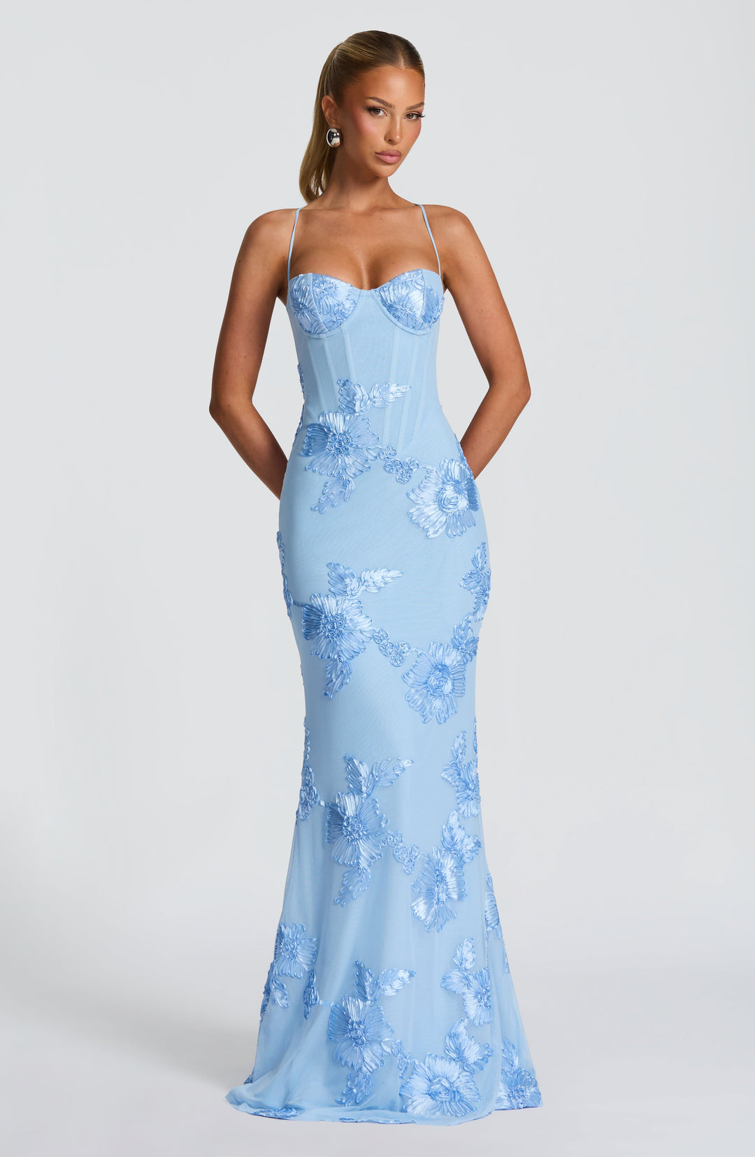 Valentina | Women's Floral Wedding Guest Dress