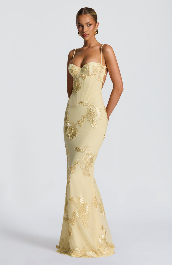 Valentina | Women's Floral Wedding Guest Dress