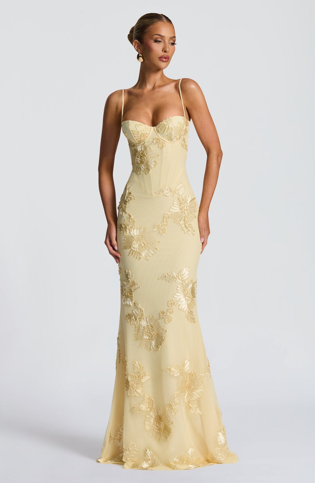 Valentina | Women's Floral Wedding Guest Dress