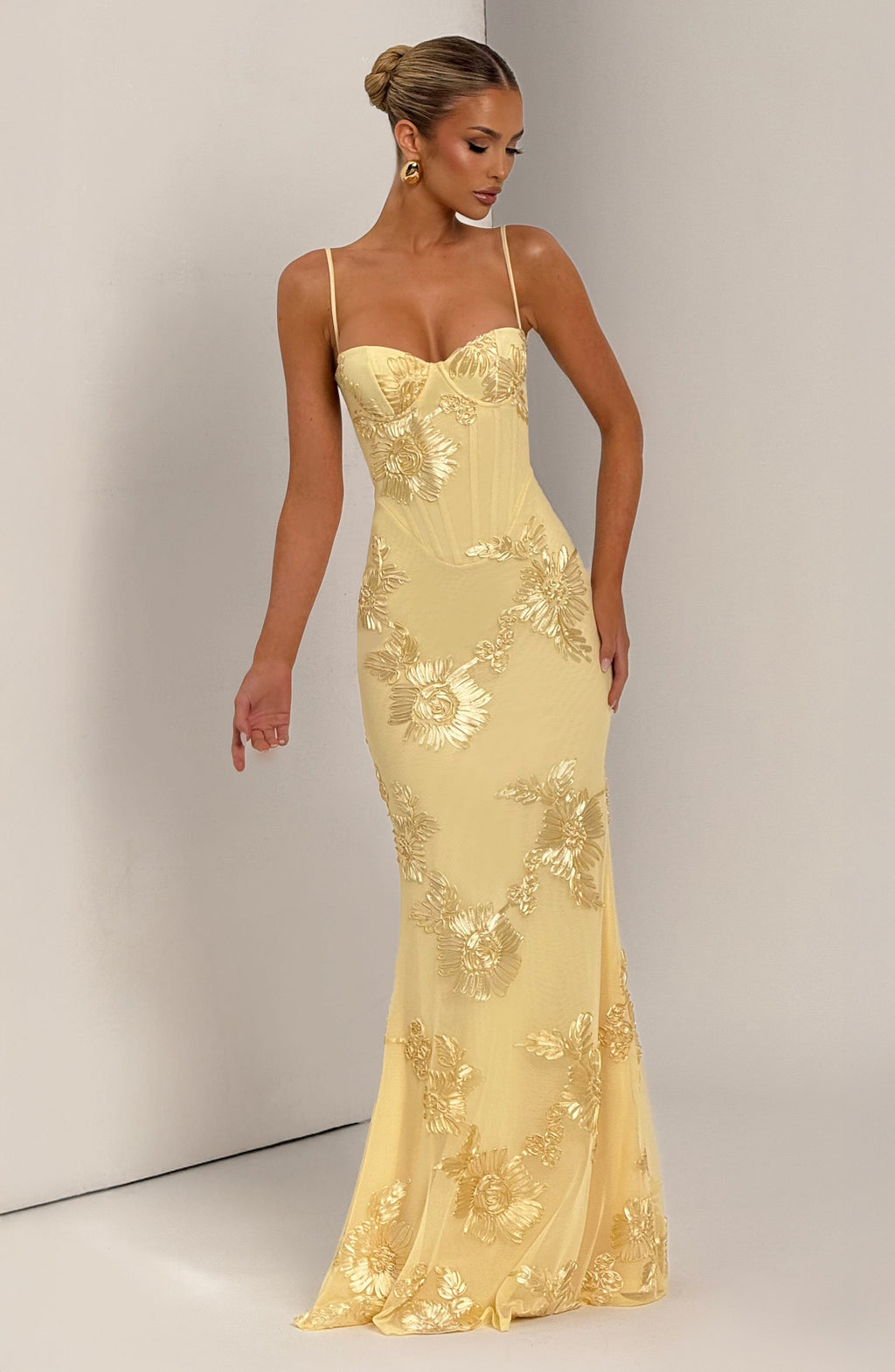 Valentina | Women's Floral Wedding Guest Dress