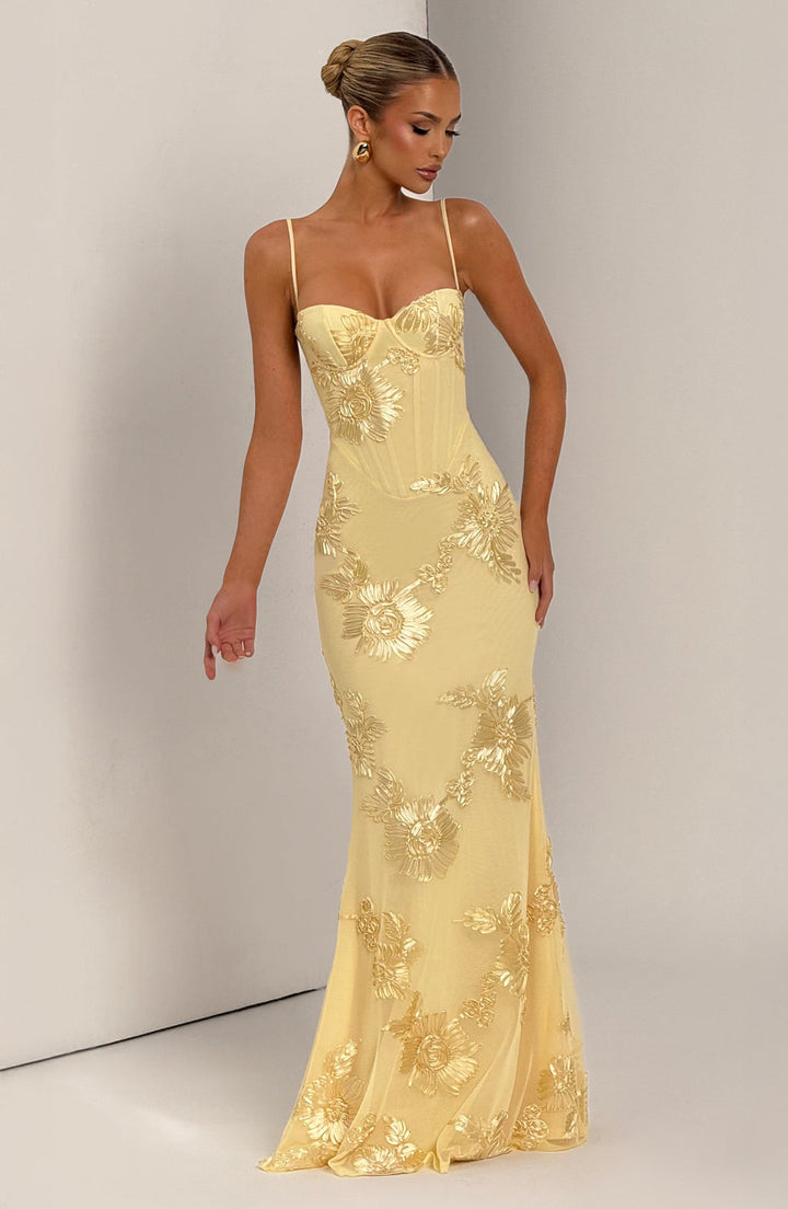 Valentina | Women's Floral Wedding Guest Dress