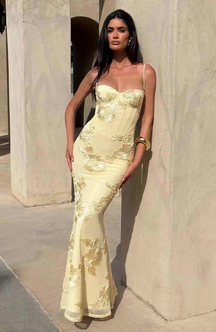 Valentina | Women's Floral Wedding Guest Dress